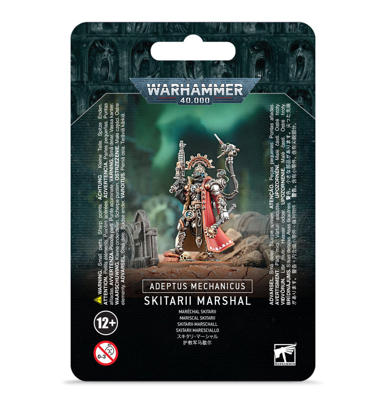 Warhammer 40K: Adeptus Mechanicus - Skitarii Marshall