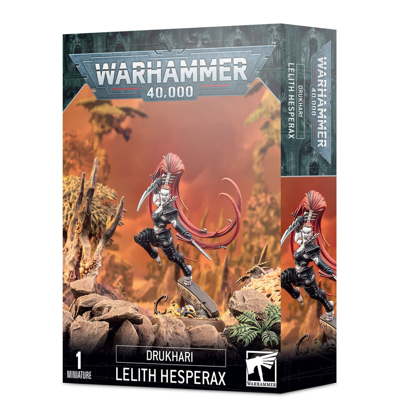 Warhammer 40K: Drukhari - Lelith Herserax