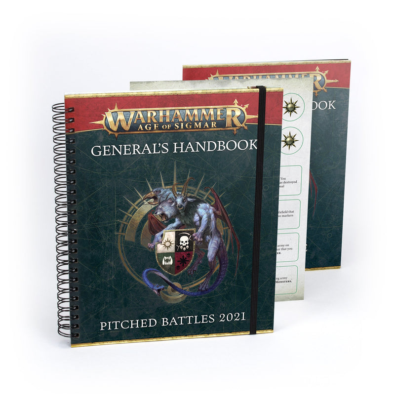 Age of Sigmar: General's Handbook - Pitched Battles 2021 & Pitched Battle Profiles