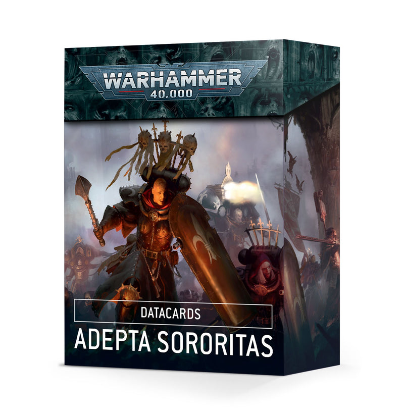 Warhammer 40K: Datacards - Adepta Sororitas