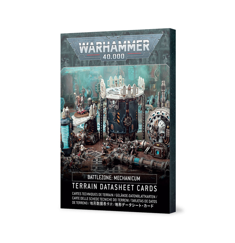 Warhammer 40K: Battlezone Mechanicum - Terrain Cards