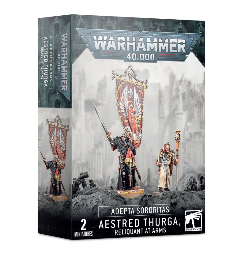 Warhammer 40K: Adepta Sororitas - Aestred Thurga Relinquant at Arms