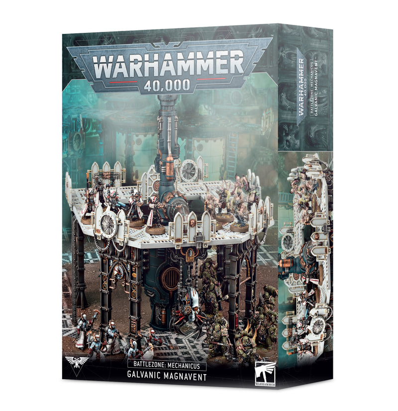 Warhammer 40K: Battlezone Mechanicus - Galvanic Magnavent