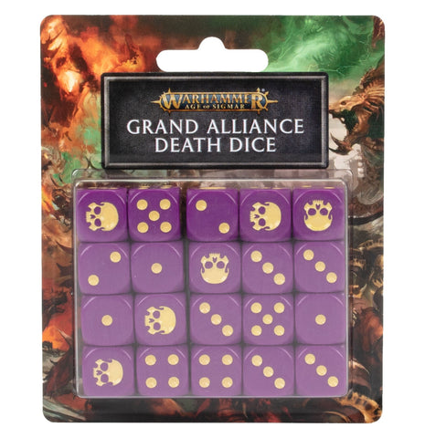 Age of Sigmar: Grand Alliance Death Dice