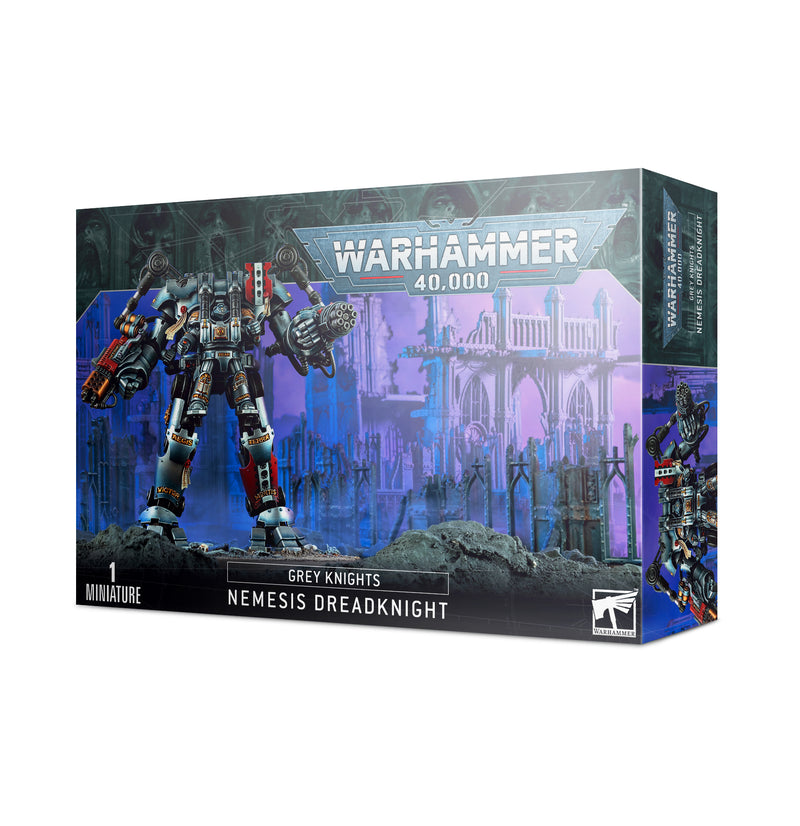 Warhammer 40K: Grey Knights - Nemesis Dreadknights