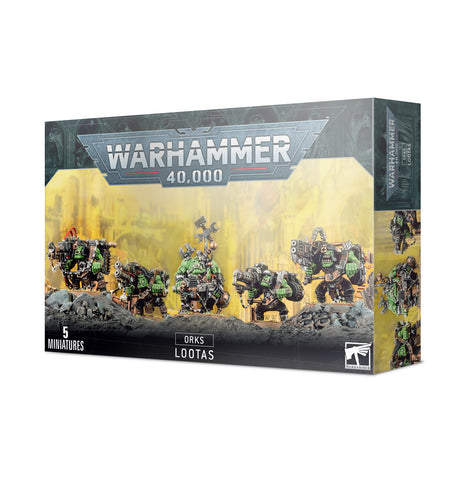 Warhammer 40K: Ork - Lootas