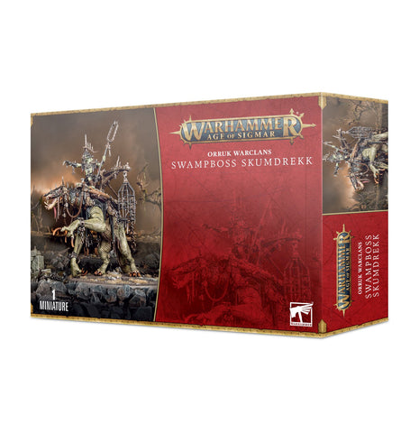 Age of Sigmar: Orruk Warclans - Swampboss Skumdrekk