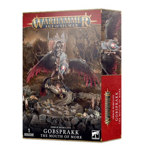 Age of Sigmar: Orruk Warclans - Gobsprakk, The Mouth of Mork