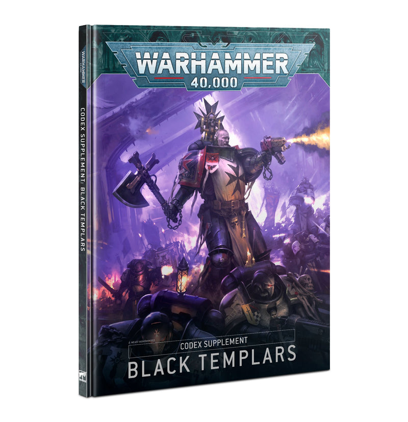 Warhammer 40K: Codex Supplement - Black Templars