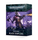 Warhammer 40K: Datacards - Black Templars
