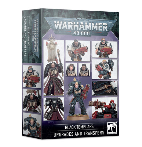 Warhammer 40K: Black Templars -  Upgrades and Transfers