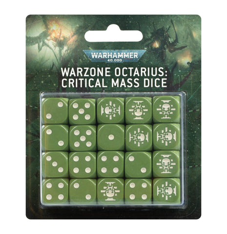 Warhammer 40K: Warzone Octarius - Critical Mass Dice