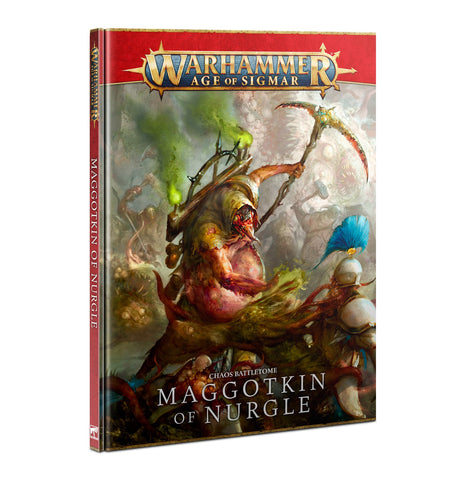 Age of Sigmar: Battletome - Maggotkin of Nurgle