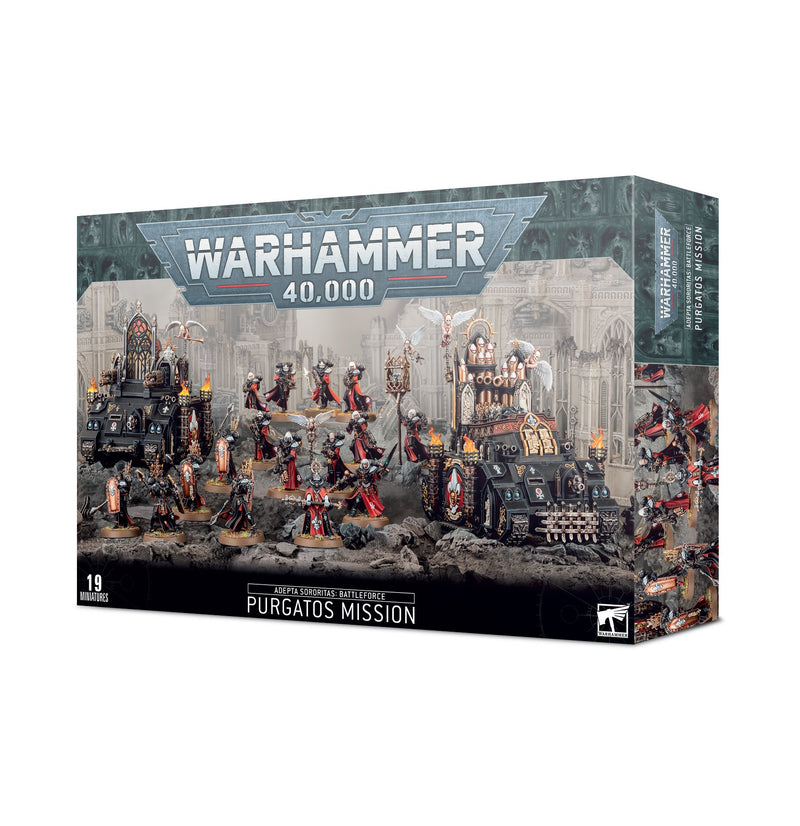 Warhammer 40K: Adepta Sororitas - Purgatos Mission