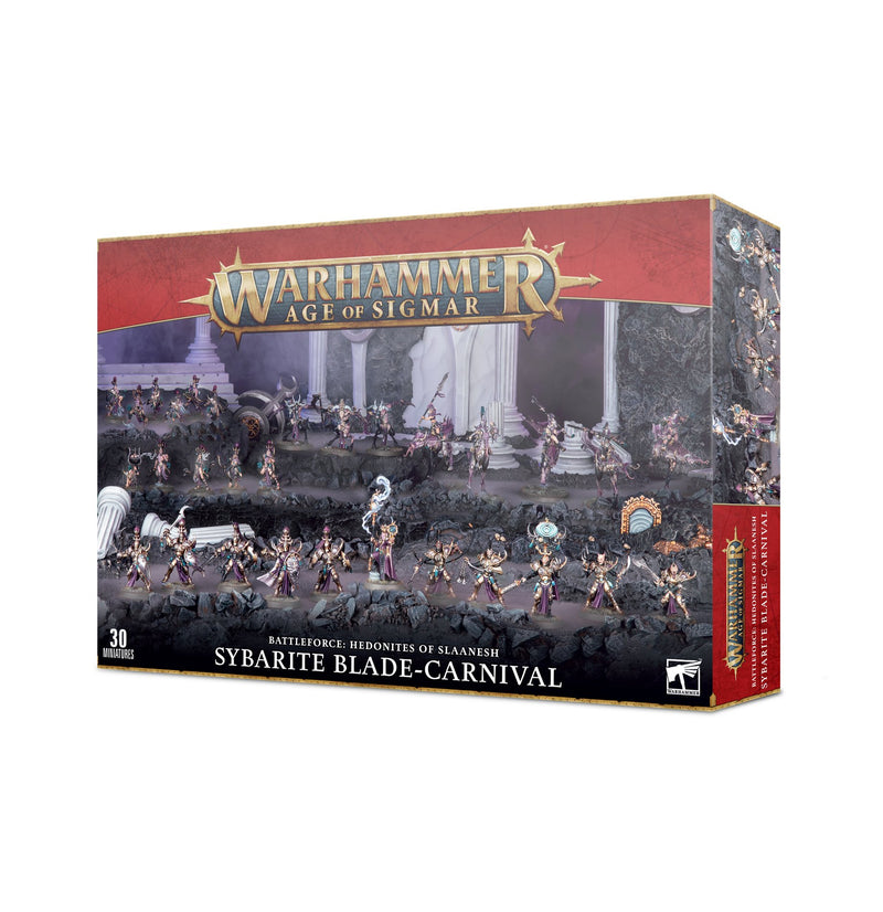Age of Sigmar: Hedonites of Slaanesh - Sybarite Blade-Carnival
