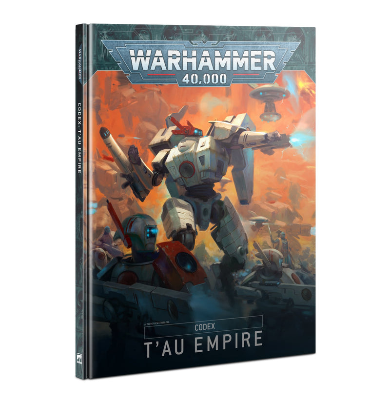 Warhammer 40K: Codex - T'au Empire