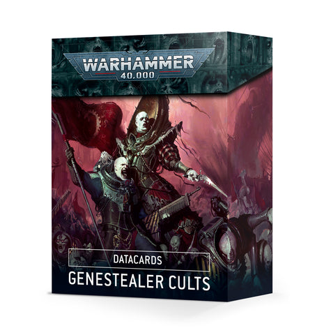 Warhammer 40K: Datacards - Genestealer Cults