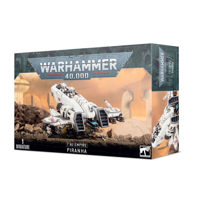 Warhammer 40K: Tau Empire - TX4 Piranha