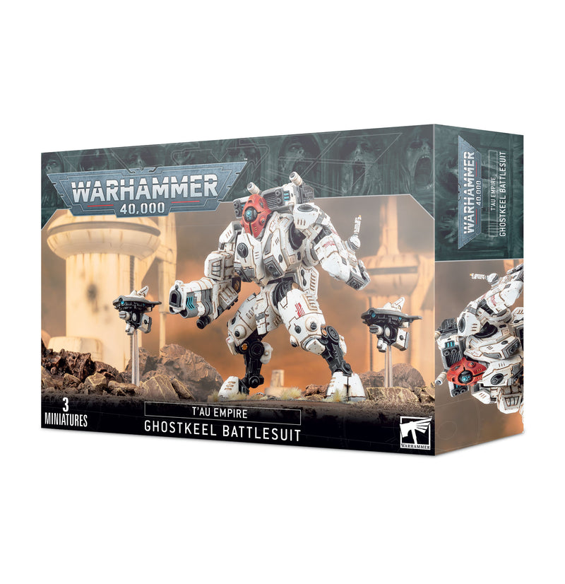 Warhammer 40K: Tau Empire - XV95 Ghostkeel Battlesuit