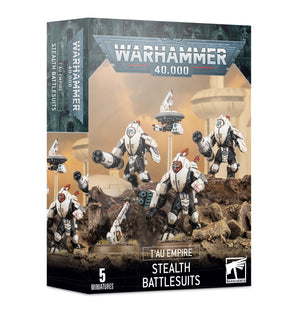 Warhammer 40K: Tau Empire - Stealth Battlesuits