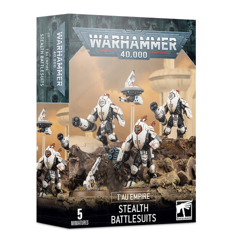 Warhammer 40K: Tau Empire - Stealth Battlesuits