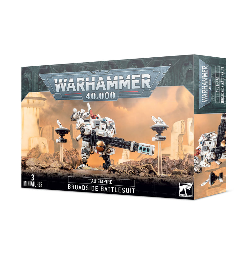 Warhammer 40K: Tau Empire - Broadside Battlesuit