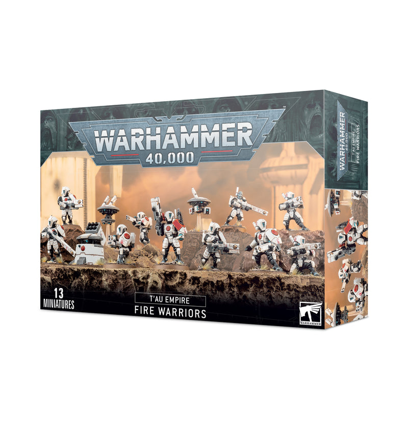 Warhammer 40K: Tau Empire - Fire Warriors