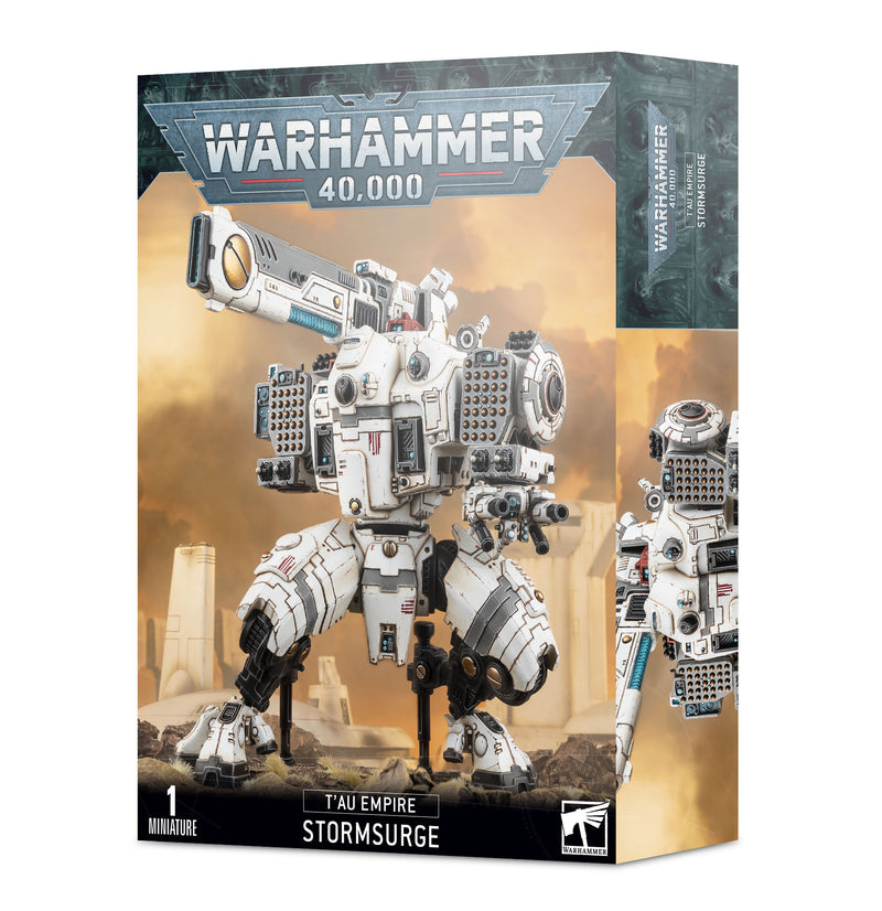 Warhammer 40K: Tau Empire - KV128 Stormsurge