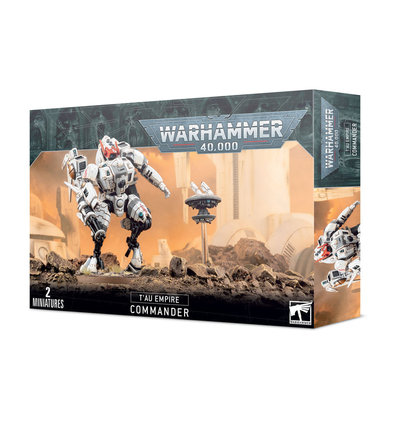Warhammer 40K: Tau Empire - Commander