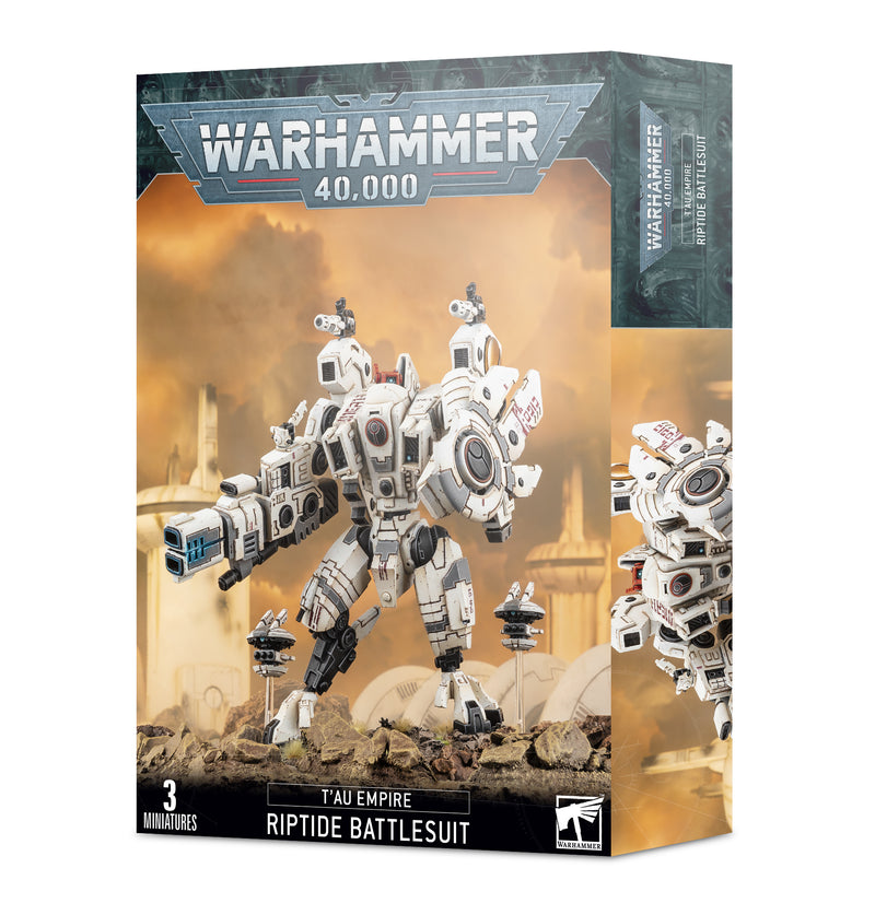 Warhammer 40K: Tau Empire - XV104 Riptide Battlesuit