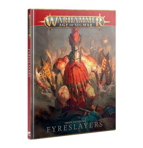 Age of Sigmar: Battletome - Fyreslayers