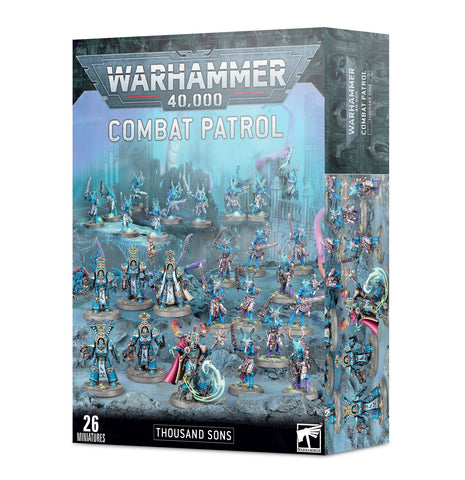 Warhammer 40K: Combat Patrol - Thousand Sons (Prior Edition)