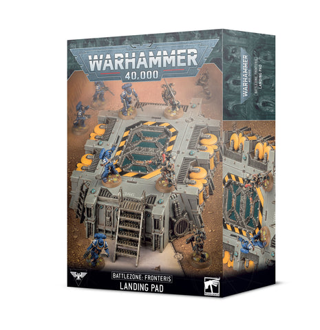 Warhammer 40K: Battlezone: Fronteris – Landing Pad