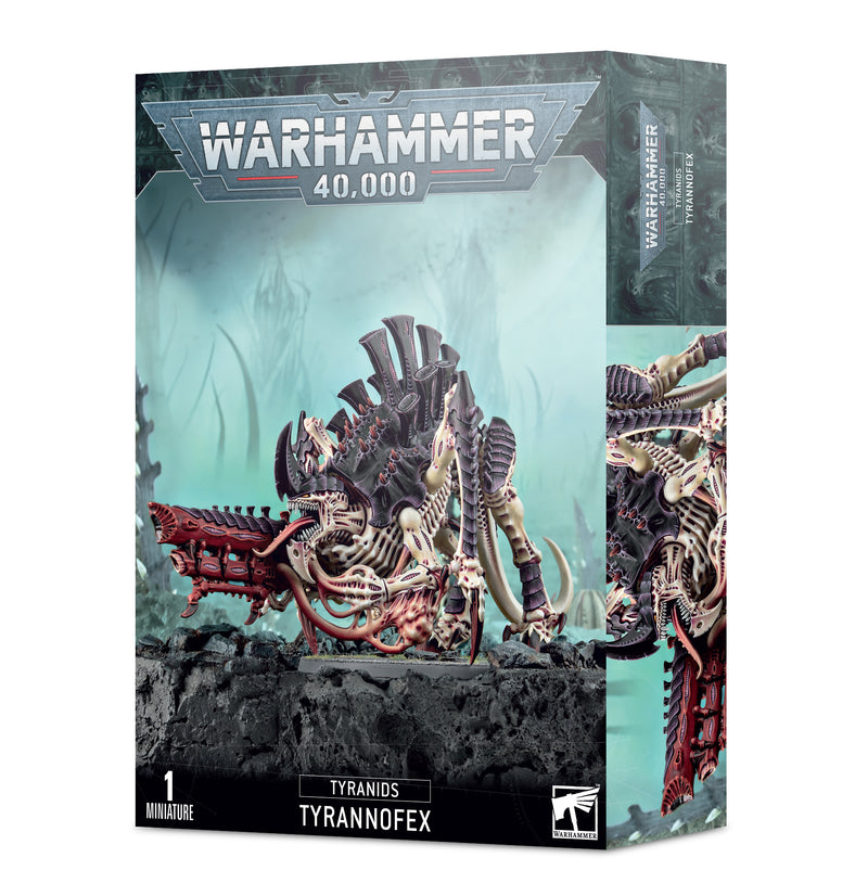 Warhammer 40K: Tyranids - Tyrannofex/ Tervigon