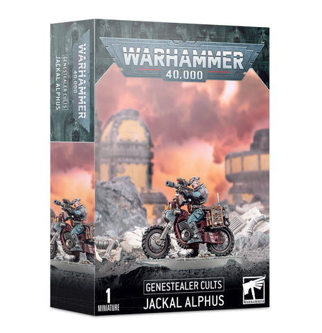 Warhammer 40K: Genestealer Cults - Atalan Jackal Alphus