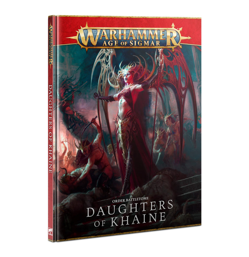 Age of Sigmar: Battletome - Daughters of Khaine
