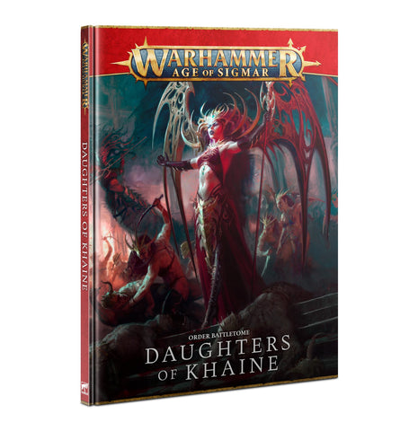 Age of Sigmar: Battletome - Daughters of Khaine