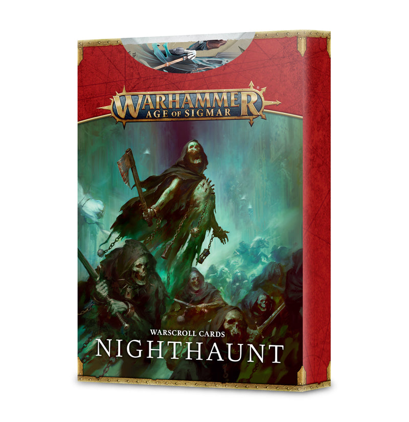 Age of Sigmar: Nighthaunt Warscroll Cards