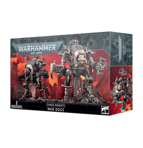 Warhammer 40K: Chaos Knights - Wardogs