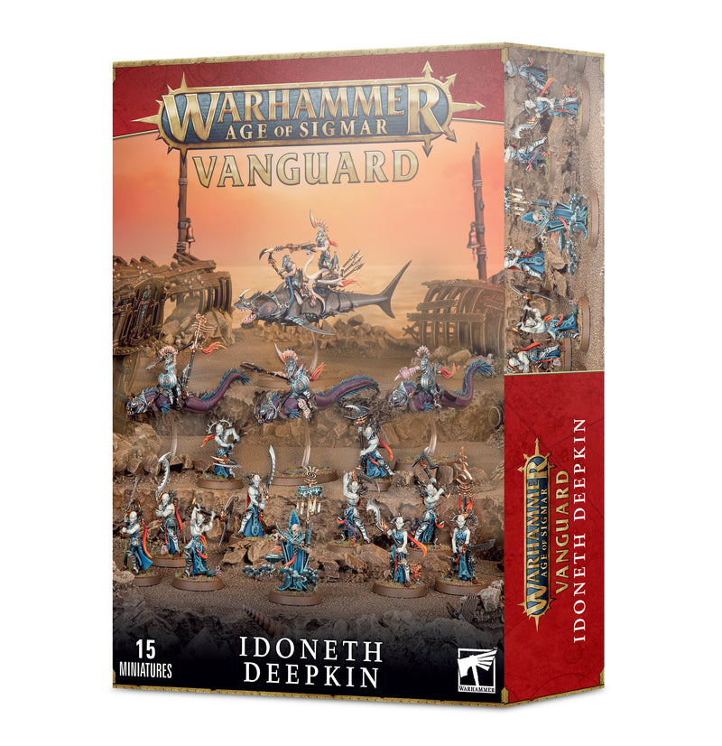Age of Sigmar: Vanguard - Idoneth Deepkin