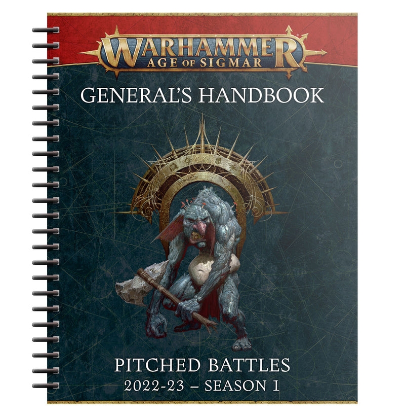 Age of Sigmar: General's Handbook - Pitched Battles 2022-23 Season 1 and Pitched Battle Profiles