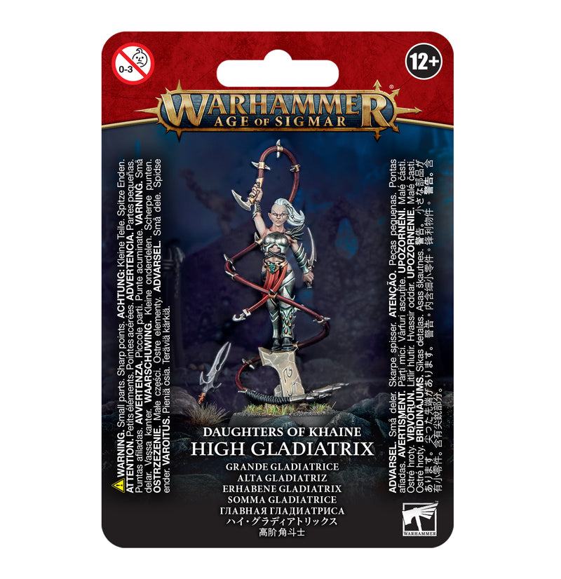 Age of Sigmar: Daughters of Khaine - High Gladiatrix