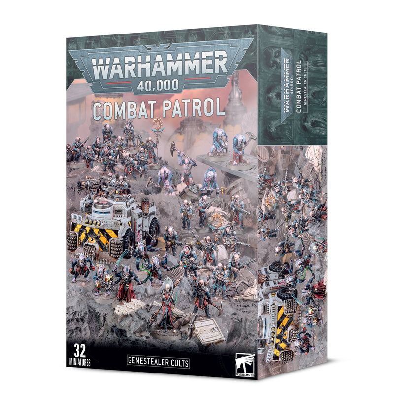 Warhammer 40K: Combat Patrol - Genestealer Cults