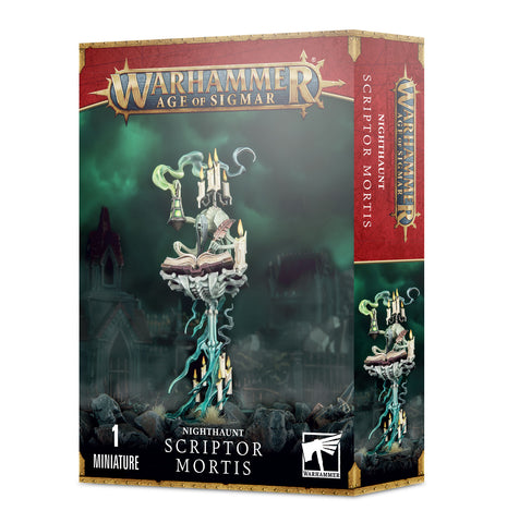 Age of Sigmar: Nighthaunt - Scriptor Mortis