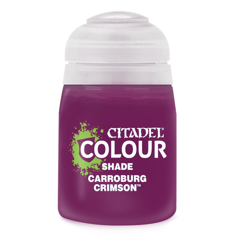 Shade: Carroburg Crimson (18ml)