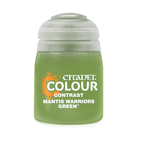 Contrast: Mantis Warriors Green (18ml)