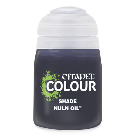 Shade: Nuln Oil (18ml)