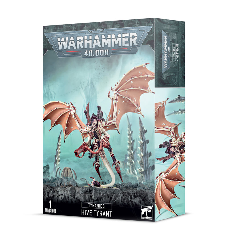 Warhammer 40K: Tyranid - Hive Tyrant/The Swarmlord