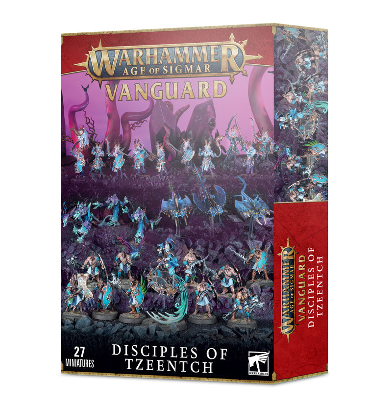 Age of Sigmar: Vanguard - Disciples of Tzeentch