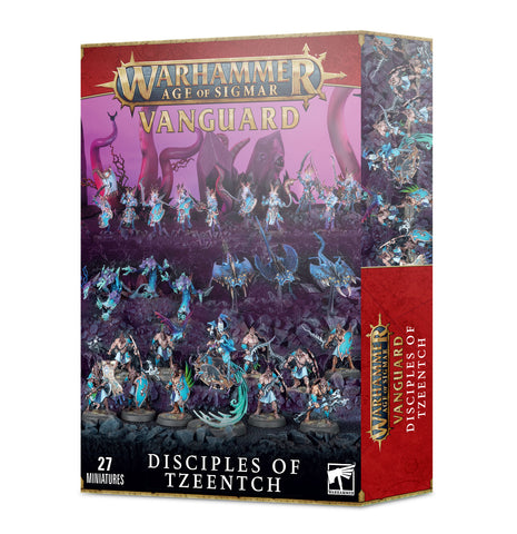 Age of Sigmar: Vanguard - Disciples of Tzeentch
